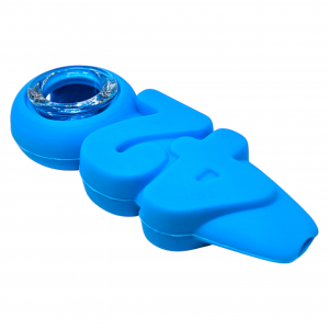 Assorted Designs Silicone Hand Pipes [NTR19]